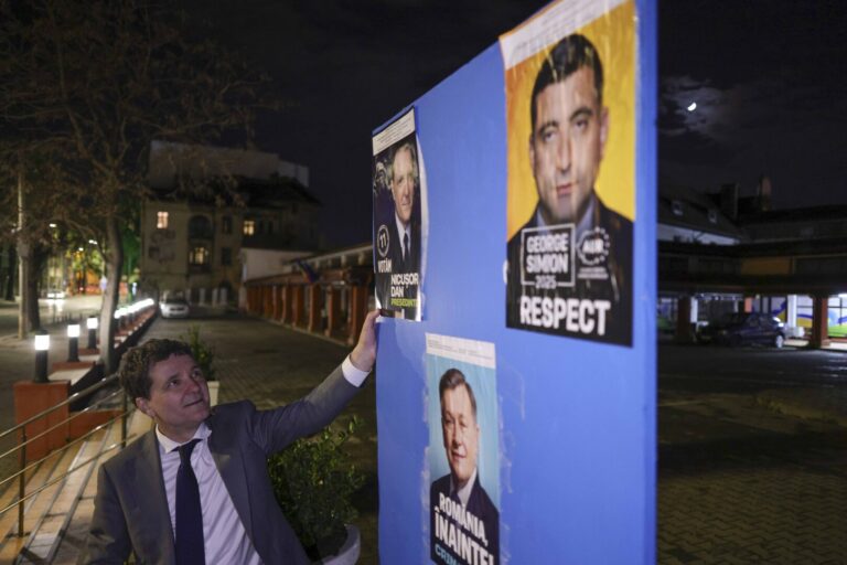 Romania tells US Congress group presidential election will be fair, transparent