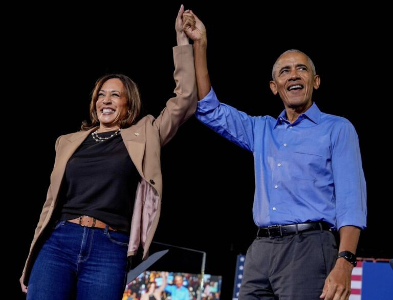 Barack Obama şi Kamala Harris critică politicile lui Donald Trump, într-o rară luare de poziţie de la revenirea republicanului la Casa Albă