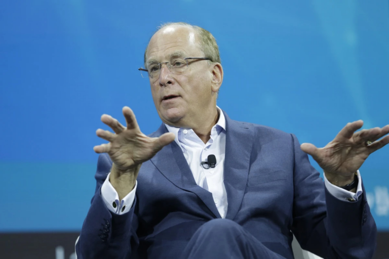 Larry Fink de la Blackrock: Este posibil ca SUA să fie deja în recesiune