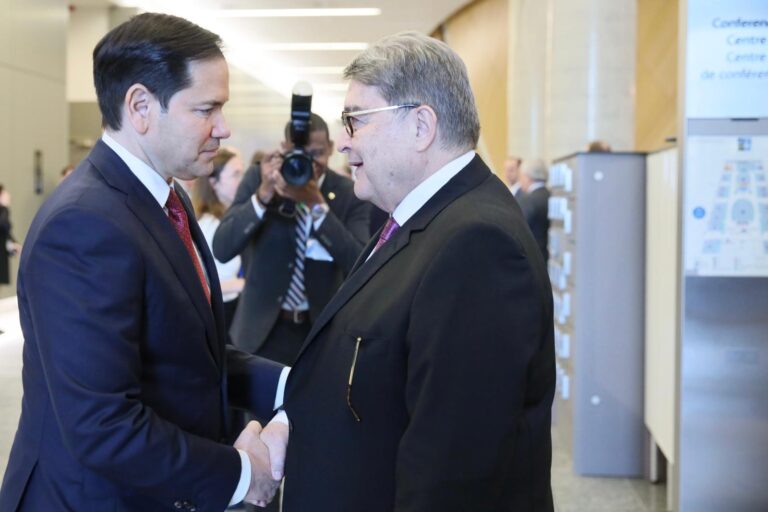 Emil Hurezeanu – întâlnire cu Marco Rubio: Gata să lucrăm împreună pentru a avansa Parteneriatul nostru strategic
