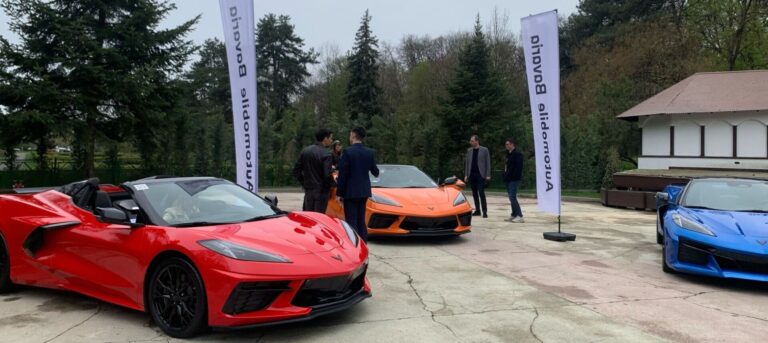 The little Red Corvette comes to Bucharest