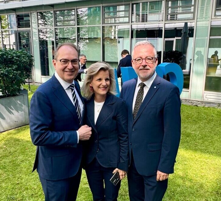 Transylvanian native Bernd Fabritius from Sibiu returns to the federal government of Germany