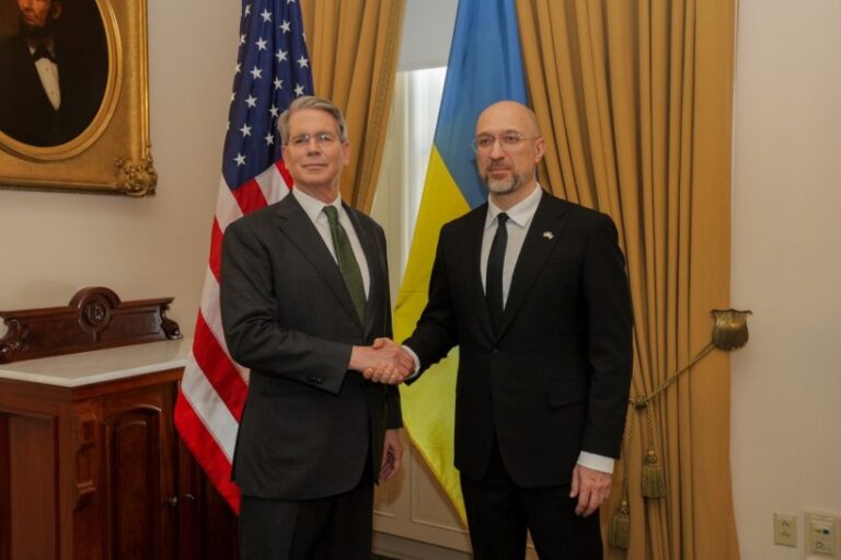 Secretarul american al Trezoreriei, Scott Bessent: SUA vor un ”parteneriat economic” cu Kievul ”cât mai rapid posibil”