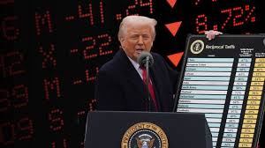 Trump, cu tabelul noilor tarife
