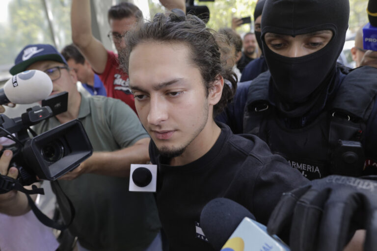 Tudor Duma, zis „Maru”, reţinut pentru 24 de ore în cazul morții lui Rareș Ion, care ar fi decedat de la o supradoză de metadonă