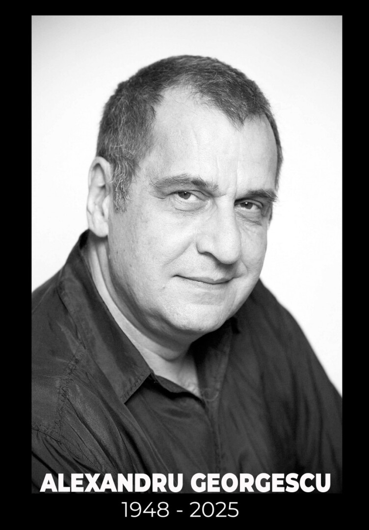 A murit actorul Alexandru Georgescu