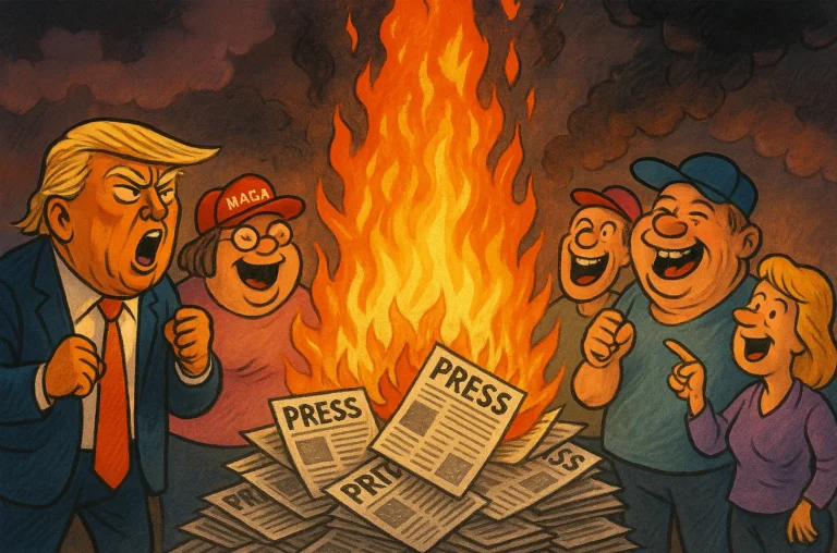 Why Authoritarians Attack The News Media