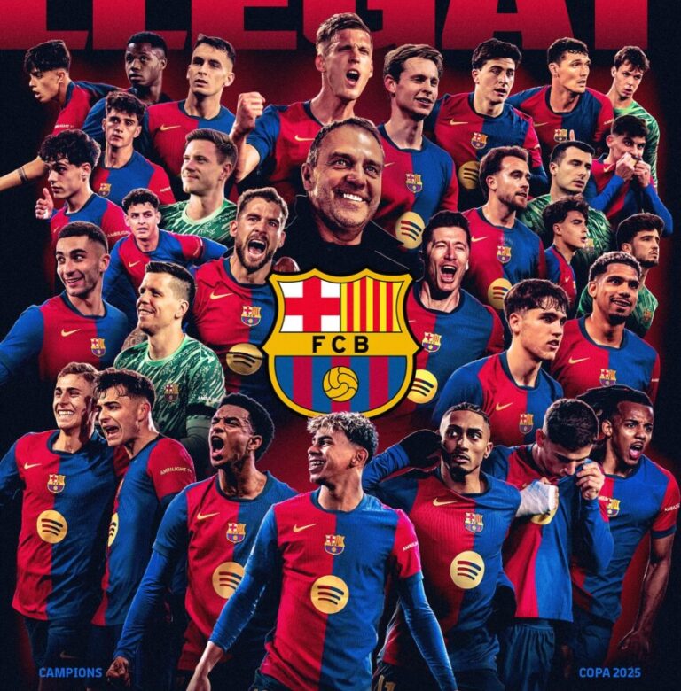 FC Barcelona a câştigat Cupa Spaniei pentru a 32-a oară