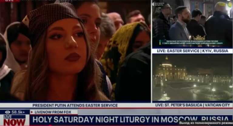 Ucraina cere scuze și explicații după ce Fox News a prezentat Kievul ca oraș rusesc