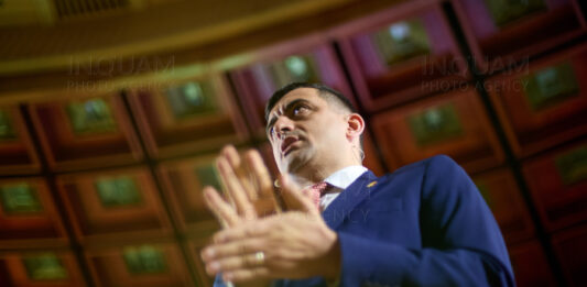 George Simion / Foto: Inquam - Codrin Unici