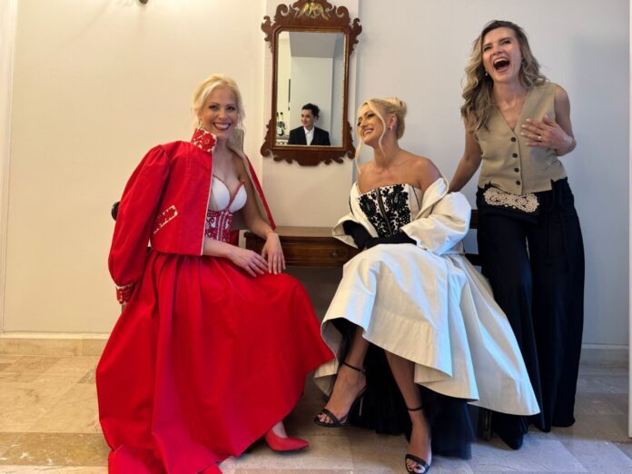 Marina Coanda BunDac is with Ioana Ciocan and Kati Szala at Fashion is Timeless, Diamonds are Forever. Photo posted by Marina Coanda BunDac