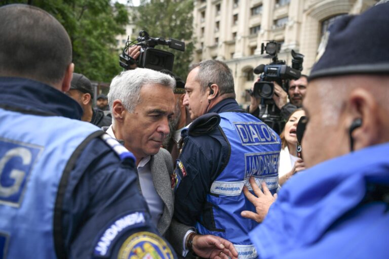 Călin Georgescu, audiat la Parchetul General. Este cercetat penal după ce a citat din legionarul Corneliu Zelea Codreanu