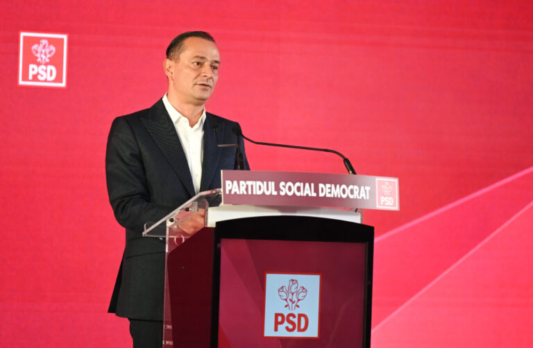 Daniel Băluţă: PSD trebuie să intre la guvernare. Este un moment foarte dificil pentru România