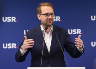 Dominic Fritz, reconfirmat în unanimitate la şefia USR