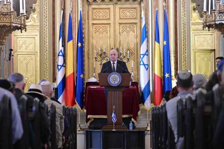 Federația Comunităților Evreiești, mesaj înaintea alegerilor: „Nu putem concepe întoarcerea României la dictatură”