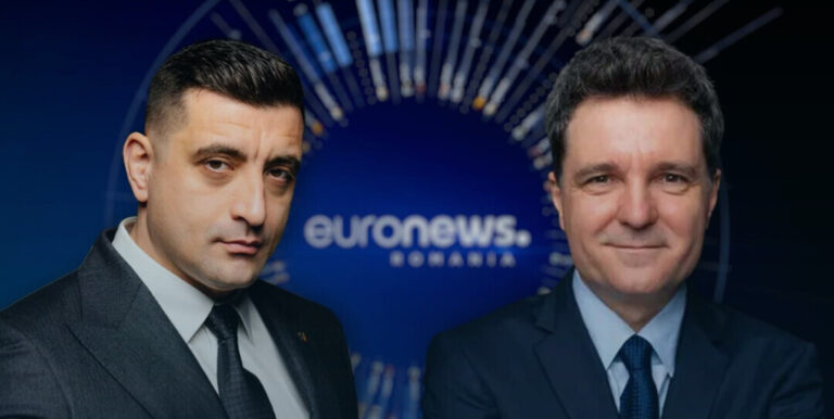 Nationalist presidential frontrunner accused of ‘lying like a Russian newspaper’ after claims EU about to ax funds to Romania