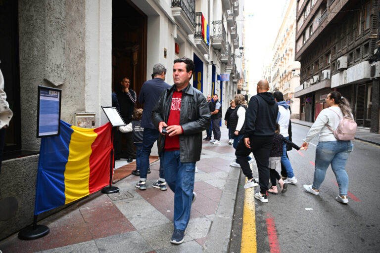 Romanians are deciding whether to burn down their house
