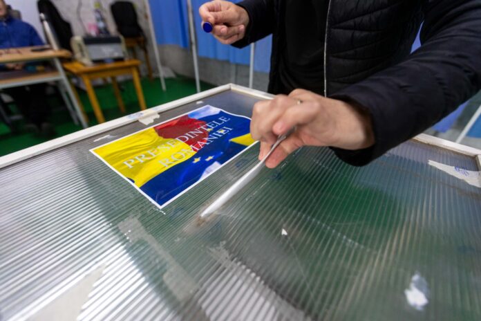 Alegeri prezidentiale vot