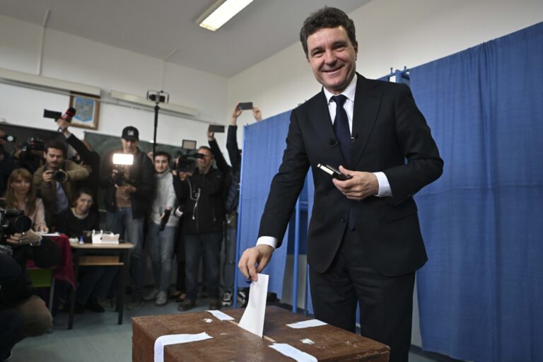 Romanian election | Nicuşor Dan: “I voted for prosperity, not a wild adventure to spook investors”