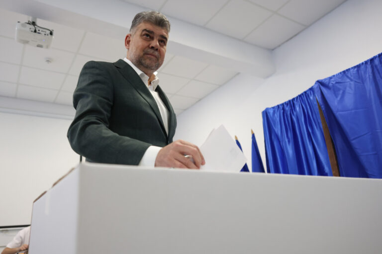 ALEGERI PREZIDENŢIALE 2025 | Marcel Ciolacu: Am ales astăzi ordinea şi nu haosul. Nu cred că ne permitem o criză politică