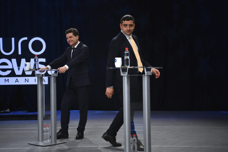 Audiențe similare | Emisiunea Simion-Georgescu, concurată de reluarea dezbaterii Simion-Dan