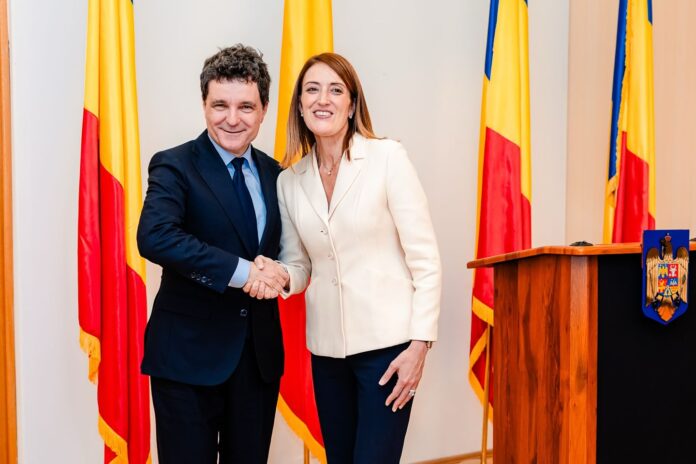 Nicusor Dan Roberta Metsola