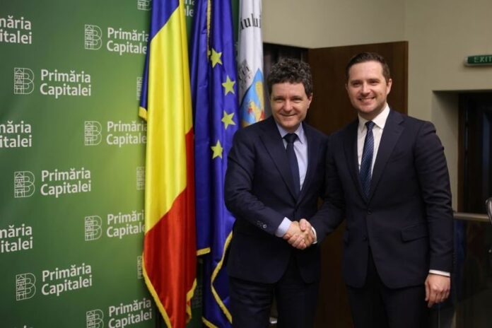Nicusor Dan si Stelian Bujduveanu