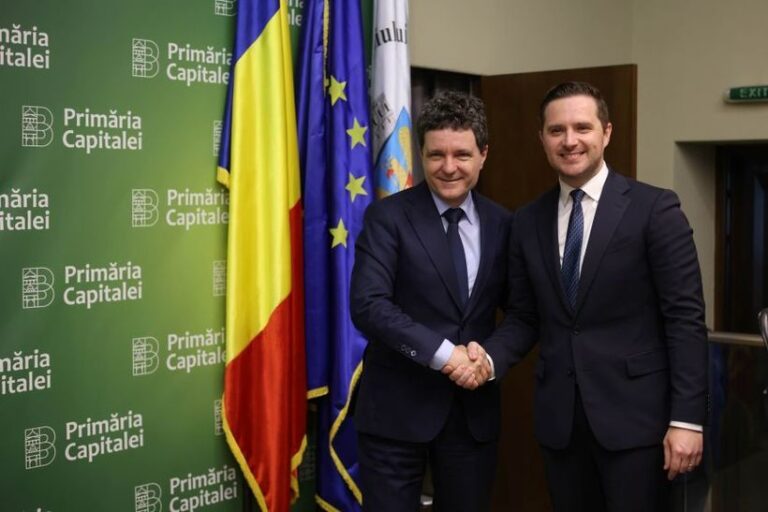 Stelian Bujduveanu (PNL), noul primar general interimar al Capitalei