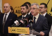 AUR respinge „propunerea intempestivă venită de la Cotroceni” și cere anticipate