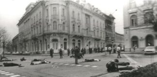 Revoluția română, decembrie 1989 / Sursa: Wikipedia