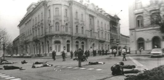 Revoluția română, decembrie 1989 / Sursa: Wikipedia