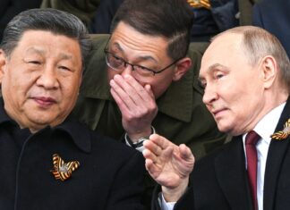 Președintele rus Vladimir Putin l-a felicitat luni pe liderul chinez Xi Jinping cu ocazia împlinirii a 73 de ani