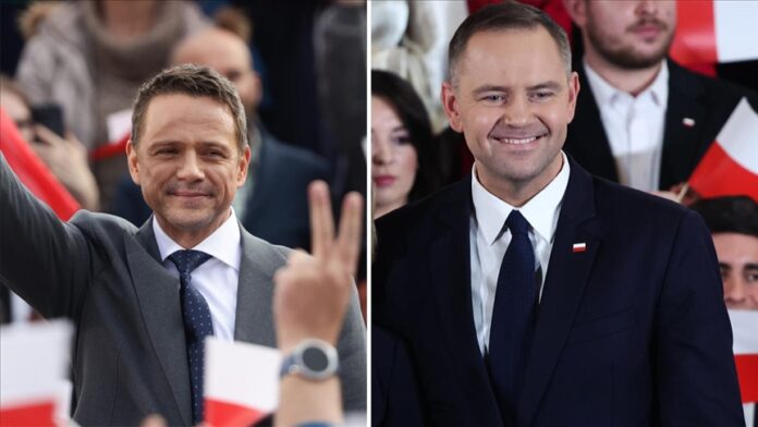 Rafal Trzaskowski Karol Nawrocki