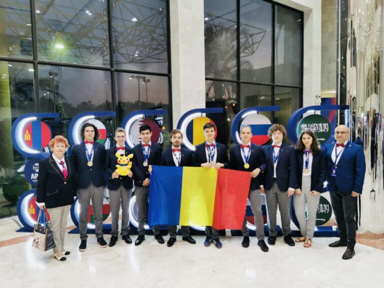 Șapte medalii pentru România la Olimpiada Asiatică de Fizică 2025
