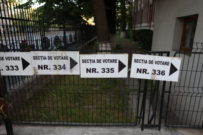 BUCURESTI - ALEGERI 2025 - VOT - 4 MAI 2025