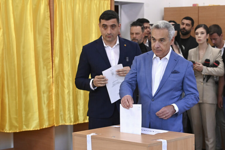 George Simion: Îl punem pe Călin Georgescu în fruntea țării