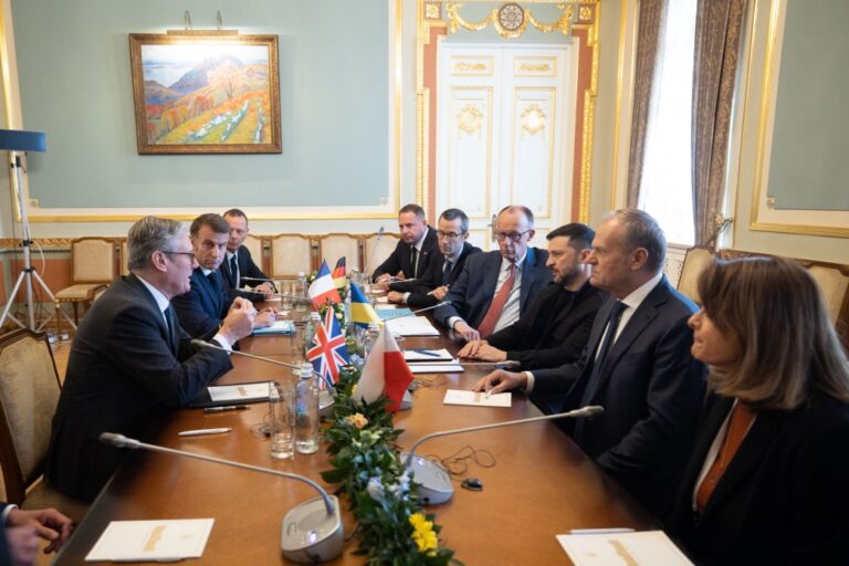 Ultimatum dat de liderii europeni lui Putin după ce au vorbit cu Trump