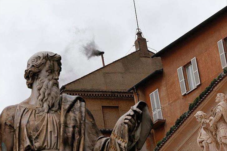 No new pope yet