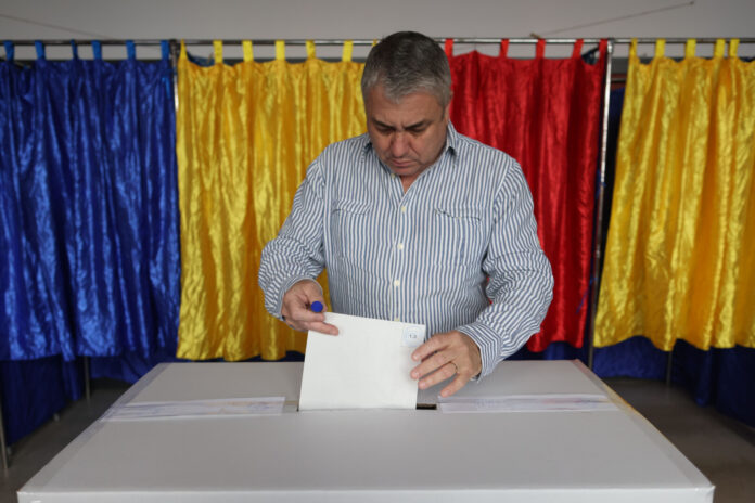 BUCURESTI - ALEGERI 2025 - VOT - TURUL 2 - ILUSTRATIE - 18 MAI 2