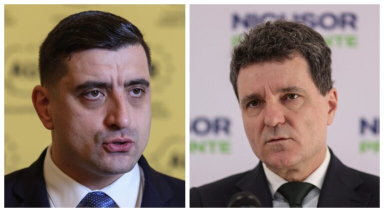 Exit-poll: Nicușor Dan 54,9%, George Simion 45,1%