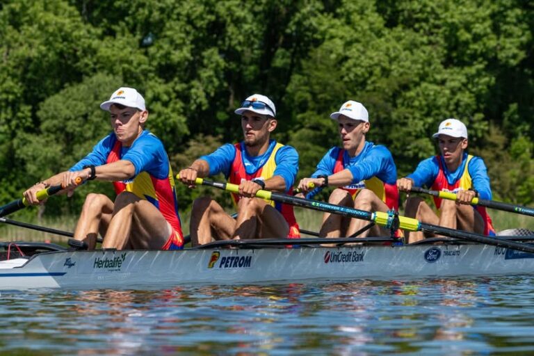 Cinci medalii pentru canotorii români la Europenele Under-19 din Polonia