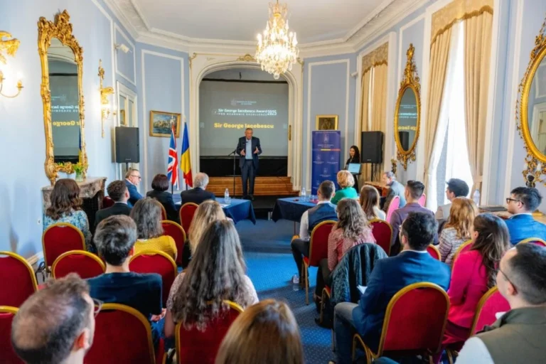 Sir George Iacobescu, ex CEO of Canary Wharf Group, steps into presidential election to voice support for centrist Nicușor Dan