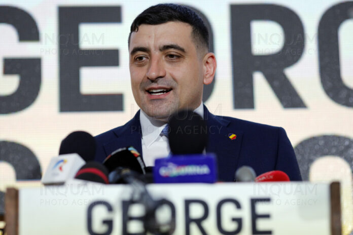 George Simion / Foto: Inquam - Mălina Norocea George Simion / Foto: Inquam - Mălina Norocea