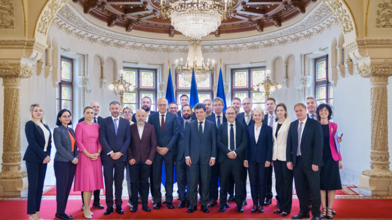 Președintele Nicuşor Dan, discuții cu reprezentanți ai Mediului Asociativ de Afaceri
