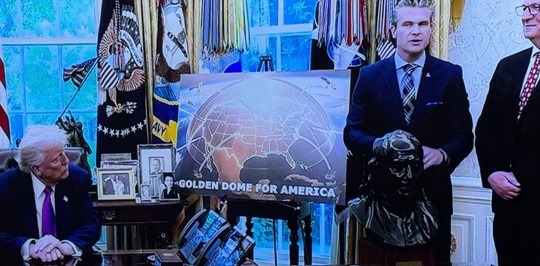 Scutul „Domul de Aur” al lui Trump va costa 1,2 trilioane de dolari, de șase ori mai mult decât estimarea Pentagonului