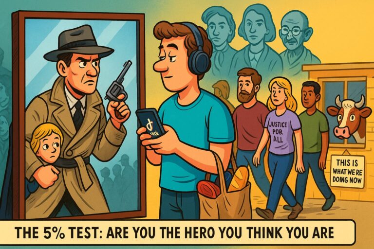 The 5% Test: Why You Might Not Be the Hero You Think You Are