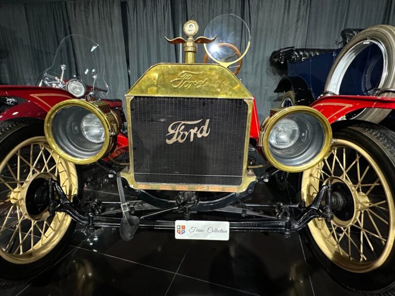 The world’s most unexpected classic car collection
