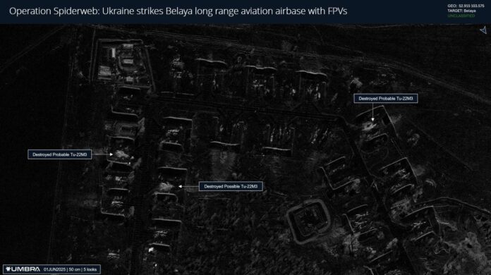 Avioane strategice ruse satelit