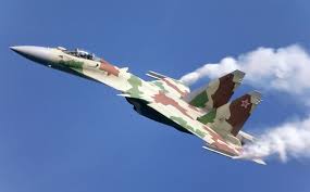 Forţele aeriene ale Ucrainei au doborât un avion de vânătoare rusesc Su-35