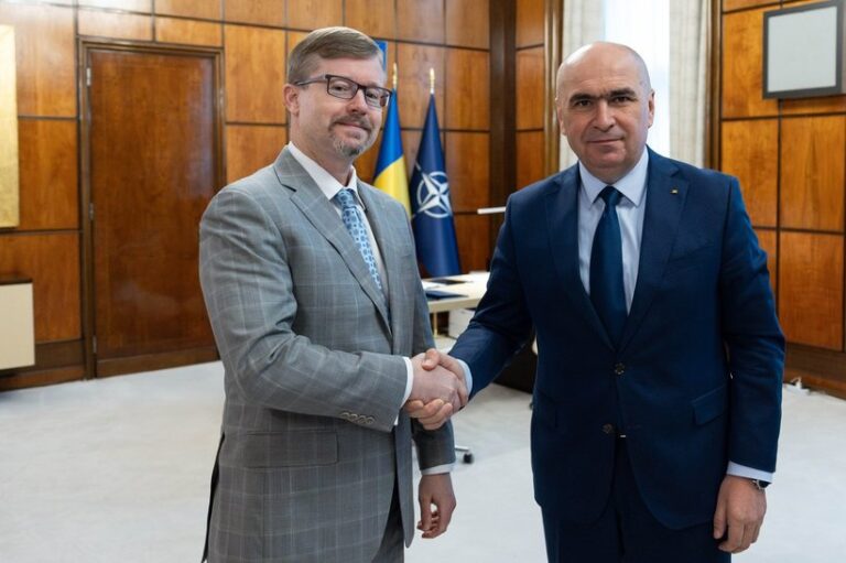 Premierul Ilie Bolojan l-a primit la Palatul Victoria pe Însărcinatul cu afaceri al Ambasadei SUA: „O întâlnire productivă”